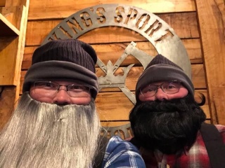 We’d like to give a BIG SHOUT OUT to our #1 customer of 2021, Tracy Phillips! 🤩
(the lumberjack on the right)
::
She is not just a regular to us, she’s a wonderful friend and an avid axe thrower at @kingssportaxehouse.
Thank you, Tracy. You rock! 🤘🏻