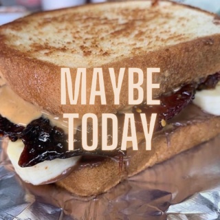 ⚡️Thursday, Jan. 5th⚡️
::
🥓 @maybetodayfoodtruck will be joining us for the first time! Dinner starts at 5pm.
Come get your breakfast fix and show them some High Voltage love! 😍