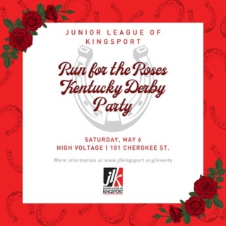 *SATURDAY, MAY 6TH*
We are closed to the public on Saturday BUT can join the private
🐎 Run for the Roses🌹
Kentucky Derby Party with @juniorleagueofkingsport  from 5-9pm! 

Here are the details:
•Tickets: $45 if you purchase a ticket ahead of time, $50 at the door, and $40 if you buy a couples ticket ahead of time. 
▪️Ticket includes: 1 "Derby Classic", one $10 gift card to Blulis Boutique, two 1/2 price drink coupons for The Reserve, wine, access to a full 👒Custom Hat Bar👒 by Blulis Boutique, live stream of the Derby 🐎 and yard games.
•Heavy Horsdoeuvres from 6-7pm.

Link to buy tickets: http://www.jlkingsport.org/events.html#/