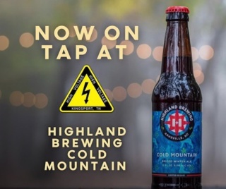 ⚡️ Now On Tap ⚡️
::
🏔️Highland Brewing Cold Mountain 
::
❗️Come get it while it lasts! 

#highvoltage #highvoltagekpt #highvoltagekingsport #thisiskingsport #visitkingsport #visitkingsporttn #downtownkingsport #downtownkingsporttn #downtownkingsportrocks #craftbeer #tricitiesfoodtrucks #foodtrucksdowntownkpt #livemusocdowntownkingsport 
#coldmountain #highlandbrewing #highlandbrewingcompany