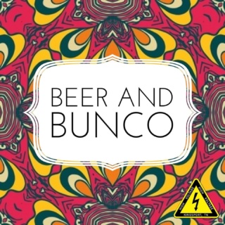 ⚡️Thursday, Sept. 15th⚡️
::
🍺 BEER & BUNCO 🎲 
Rolling for 1’s at 7pm!
🌮 Dinner served by La Abejita at 5pm!