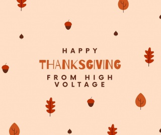 ⚡️Thursday, Nov. 25th⚡️
::
HAPPY THANKSGIVING! 🦃🧡
We are closed today.