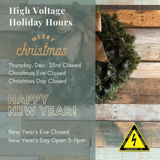 Check out our 🎄HOLIDAY HOURS 🎉
::
We are also closed on Thanksgiving Day! 🦃