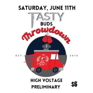 ‼️TODAY‼️TODAY‼️TODAY‼️
::
The second round of preliminary competition to see who will compete in the
🏆 4th Annual Tasty Buds Throwdown 🥊
will be held at High Voltage on Saturday, June 11th at 4pm!
$6 will get you a ballot to vote for People’s Choice and a delicious tasting from @eshtastreetfood , @hound_dogs_of_jc, and @bakedandloaded18.

🍑 The secret ingredient is PEACHES! 🍑

🎶 Live music from Matt Roberts and the Magi at 7pm!

*The winners of each preliminary will advance to the 🏆 4th Annual Tasty Buds Throwdown 🥊
Food Truck Competition sponsored by Bank of Tennessee to compete against @maemaleesspringrolls, @theprojectwafflefam, @spanquisfoodtruck, and @opiespizzawagon at High Voltage on Saturday, September 17th! 🤩