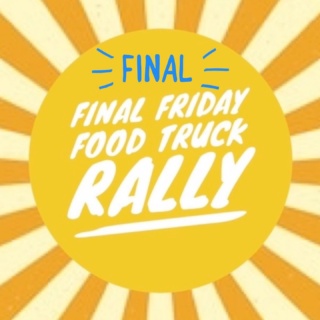 ⚡️Friday, Oct.28th⚡️
::
FINAL💥Final Friday Food Truck Rally💥 

‼️Last one of 2022‼️

Trucks will be located on Cherokee Street by Centennial Park. 

➡️Trucks participating in the Oct. 28th Rally⬅️

🔸 @opiespizzawagon 
🔸 @smashedtc 
🔸 @appalachian.ice 
🔸 Pastor Pig
🔸 @thetruckycheese 
🔸 2 To Taco
🔸 @maybetodayfoodtruck 

Starts at 5pm until trucks sell out! 🥳

🎶 AND don’t miss @donnieandthedryheavers playing live for the LAST TIME IN 2022 at 7:30pm at High Voltage 🎶