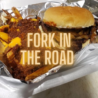 ⚡️Friday, April 8th⚡️
::
🍔 Come grab a delicious dinner from Fork in the Road!
Windows up at 5pm.