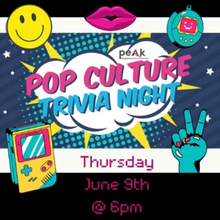 ⚡️Thursday, June 9th⚡️
::
So, you think you know the 90's❔
This night will be all that and a bag of chips! 

Join us and @ypkingsport at 6pm!

🏆 Team prizes!
🎤 Fun music!
👩🏻‍🎤 Bonus points for super fly fashions!

🍔 Fork in the Road will be joining us for dinner! Windows up at 5pm!