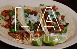 ⚡️Thursday, Dec. 2nd⚡️
::
Dinner is served by the delicious La Abejita starting at 5pm! 🌮