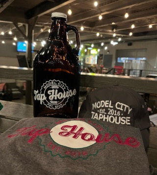 YOU COULD WIN…
::
Model City Tap House Growler ➕ 
MCTH Hat ➕ MCTH Shirt
Courtesy of @modelcitytaphouse 
::
When you turn in your completed passport you will be entered in our prize drawing where you could win THIS and some other pretty rad prizes. 🤩
::
For information on the 
🏆 4th Annual Tasty Buds Throwdown 🥊
see High Voltage’s social media.