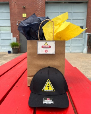 DON’T FORGET DAD!
Tomorrow is Father’s Day!

Stop by the Fuse Box today pick up an awesome High Voltage gift for dad!⚡️🍻

Grab a HV Hat plus a $5 gift certificate for $30 
OR a HV Hat plus a $15 gift certificate for $40! 🤩