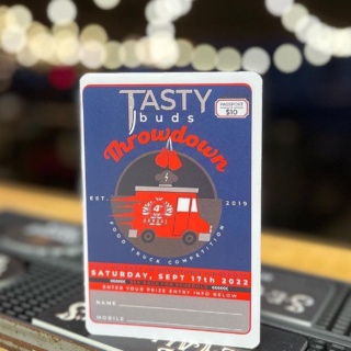 🗣TODAY ONLY‼️
Thursday, Sept. 15th
::
PASSPORTS ARE ON SALE AT HIGH VOLTAGE FOR $8!
::
One day only! Don’t miss this awesome deal!
::
THIS SATURDAY‼️
🏆4th Annual Tasty Buds Throwdown🏆
At High Voltage in Downtown Kingsport
Sponsored by @bankoftennessee 

It’s time for a THROWDOWN! 🥊
..............................................................................

➡️ Here’s what you need to know ⬅️

You’ll need a passport.
Why do I need a passport for a food truck competition you ask?

The passport gets you a tasting from all five trucks and allows you to vote for best food truck. Be sure to vote before 7pm.
Passports are $10.
Passports are for sale at participating food trucks, Model City Tap House, and High Voltage.
Inside the passport you’ll find places for stamps. When you get your tasting, you get a stamp. Be sure you get all five!

🍻 For an extra entry in the prize drawing buy a pint from High Voltage and @modelcitytaphouse. Don’t forget your stamp! 🍻

When you’ve collected all the stamps your passport is complete! Return completed passports to High Voltage by 7pm. The passport MUST be completed to be entered in the prize drawings.
*YOU MUST BE PRESENT AT THE TIME OF PRIZE DRAWINGS*

✨Don’t forget to vote!✨
Inside your passport there is a spot to write in your favorite food truck for the People’s Choice Award.

Awards ceremony and prize drawings at 7:30pm
..............................................................................

❗️Food Trucks Participating❗️

* @maemaleesspringrolls 
* @opiespizzawagon 
* @theprojectwafflefam 
* @spanquis
* @bakedandloaded18
..............................................................................

⏰ Schedule ⏰

•3pm......Gates open

•3pm-6pm......Passport holders receive tastes from all food trucks

•6pm......All trucks begin serving meals until sold out

*VOTE FOR BEST FOOD TRUCK*

•6pm......Live music by @donnieandthedryheavers

•7pm......All ballots and passports must be returned to High Voltage

•7:30pm......Awards ceremony and prize drawings at High Voltage

*Winner must be present at the time of prize drawing*
..............................................................................
