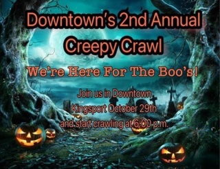 We’re already kicking off
HALL🎃WEEN over here at High Voltage!
We’ve had the devil and Michael Myers visit us as well as rocker chicks and emo girls.

Let’s keep the momentum going at the
👻2nd Annual Creepy Crawl☠️
this Saturday, Oct. 29th!

We’re going bigger and better this year as we have even more stops!

Here’s the schedule for this year:
1. High Voltage 6:00-6:30pm
2. @modelcitytaphouse 6:40-7:10pm
3. Mayan Kickback 7:20-7:50pm
4. @marketstreetsocialclub 8:00-8:30pm
5. Breaking Traditions 8:40-9:10pm
6. @backwoodsburgerbar 9:20-9:50pm
7. @thesportsmill_kpt 10:00-10:30pm

Come early!
This year we will be checking I.D.‘s at the first stop to help speed up the process for all stops.
Come dressed for the occasion and please drink responsibly! 

Lets crawl, y’all!!! 🕷