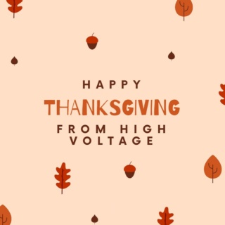 ⚡️Thursday, Nov. 24th⚡️
::
HAPPY THANKSGIVING! 🦃🧡
We are closed today.