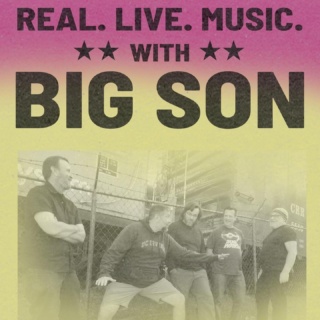⚡️Friday, Sept. 16th⚡️
::
🍔 Fork in the Road will be here for dinner starting at 5pm!
🎶 Live music from Big Son starts at 7pm!
Don’t miss them!