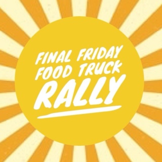💥Final Friday Food Truck Rally💥 is back and starting early this year on March 31st and going through October 27th. 

📍Trucks will be located on Cherokee Street in parking lot 175, behind Bellafina Chocolates. 

➡️Trucks participating in the March 31st Rally⬅️

🔸 @sullysfoodtrucktn 
🔸 @forkintheroad_kingsport 
🔸 @dipskingsport 
🔸 @sips.66 
🔸 Lil Delights
🔸 @backdraftbarbecue 
🔸 @allens.sweet.paradise 
🔸 @opiespizzawagon 

Starts at 5pm until trucks sell out! 🥳
