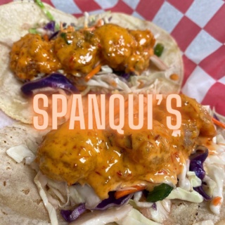 ⚡️Saturday, Dec. 17th⚡️
::
🌶️ Don’t miss @spanquisfoodtruck serving up their yummy street eats! Windows up at 5:30pm!