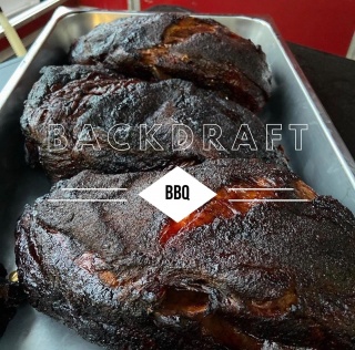 ⚡️Friday, Jan. 14th⚡️
::
🔥 Come enjoy slow-smoked bbq from @backdraftbarbecue starting at 5pm!