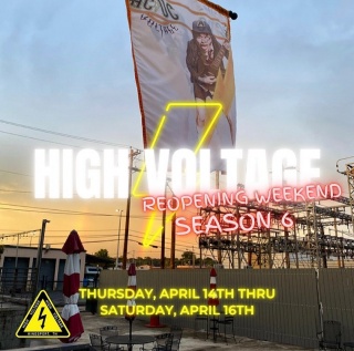 THIS WEEKEND IS GONNA BE HUGE! 🥳
::
We’re celebrating the reopening of our outdoor space April 14th-April 16th for Season 6 of High Voltage!⚡️🤘🏻
::
Here’s the line up!
::
•Thursday, April 14th:
💥TRIVIA NIGHT with @ypkingsport 💥
DC Trivia starts at 6pm!
🏆 Team prizes!
🦹🏻‍♂️ Bonus points for costumes!
And…
🍚 @maemaleesspringrolls serving dinner 5pm-sellout!
Also…
🍻 TAP TAKEOVER with @catawbabrewing from 6-8pm!
You don’t want to miss it!
::
•Friday, April 15th:
It’s time to rock with Well Dogs! 🤘🏻
It’s our first night of
🎶 LIVE MUSIC 🎶 of 2022!
Show starts at 7:00pm!
And…
🌶 @spanquisfoodtruck will be serving up their authentic street eats starting at 5:30pm!
::
•Saturday, April 16th:
🎶 MUSIC: Gypsy Moon Coalition will be playing starting at 7:30pm!

🍴 FOOD: @backdraftbarbecue will be serving their slow-smoked bbq! Windows up 5pm-sellout!

🎉 FUN: That’s where we come in! 🍻

⚡️Gates open 3-11pm⚡️
::
COME JOIN US FOR A WEEKEND OF FUN! 
::
#highvoltage #highvoltagekpt #highvoltagekingsport #thisiskingsport #visitkingsport #visitkingsporttn #downtownkingsport #downtownkingaporttn #downtownkingsportrocks #craftbeer #kingsportfoodtruck #kingsportlivemusic